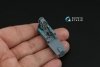 Quinta Studio QD72227 MiG-21bis early 3D-Printed & coloured Interior on decal paper ( Eduard ) 1/72